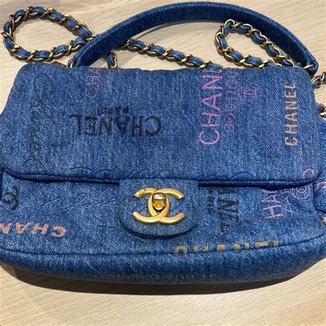 colored chanel bags|chanel denim flap bag 2021.